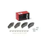 BREMBO P24235 Juego de pastillas de freno