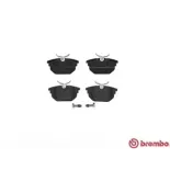 BREMBO P23026 Juego de pastillas de freno