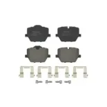 BREMBO P06116 Juego de pastillas de freno