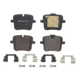 BREMBO P06109 Juego de pastillas de freno