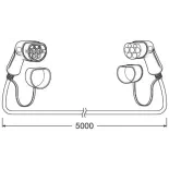 ams-OSRAM OCC21605 Cable carga, vehículo eléctrico