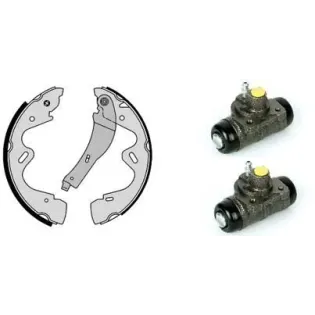BREMBO H56022 Juego de zapatas de frenos