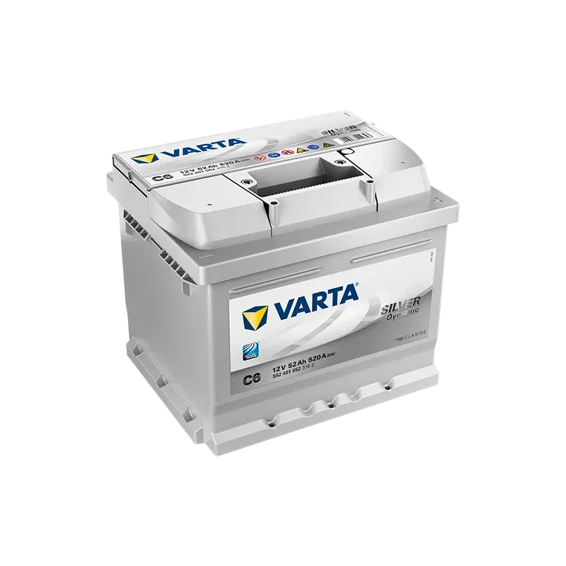 VARTA 5524010523162 Batería de arranque