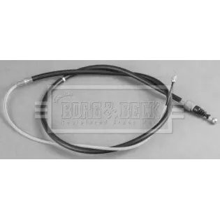 BORG & BECK BKB3809 Cable de accionamiento, freno de estacionamiento