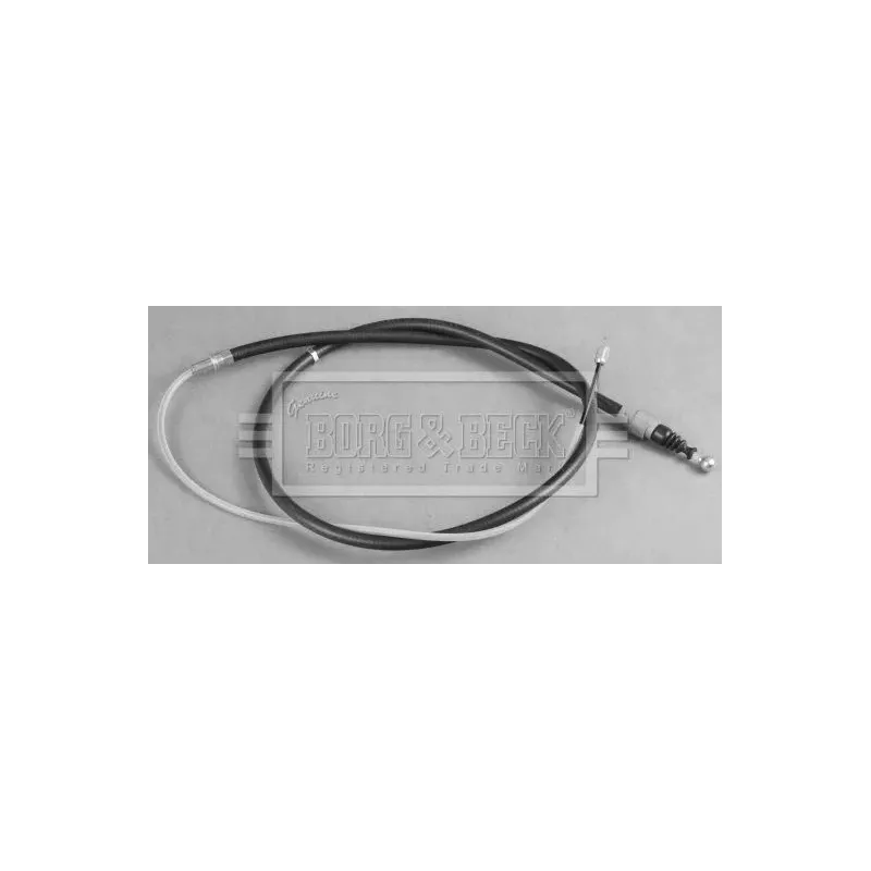 BORG & BECK BKB3809 Cable de accionamiento, freno de estacionamiento