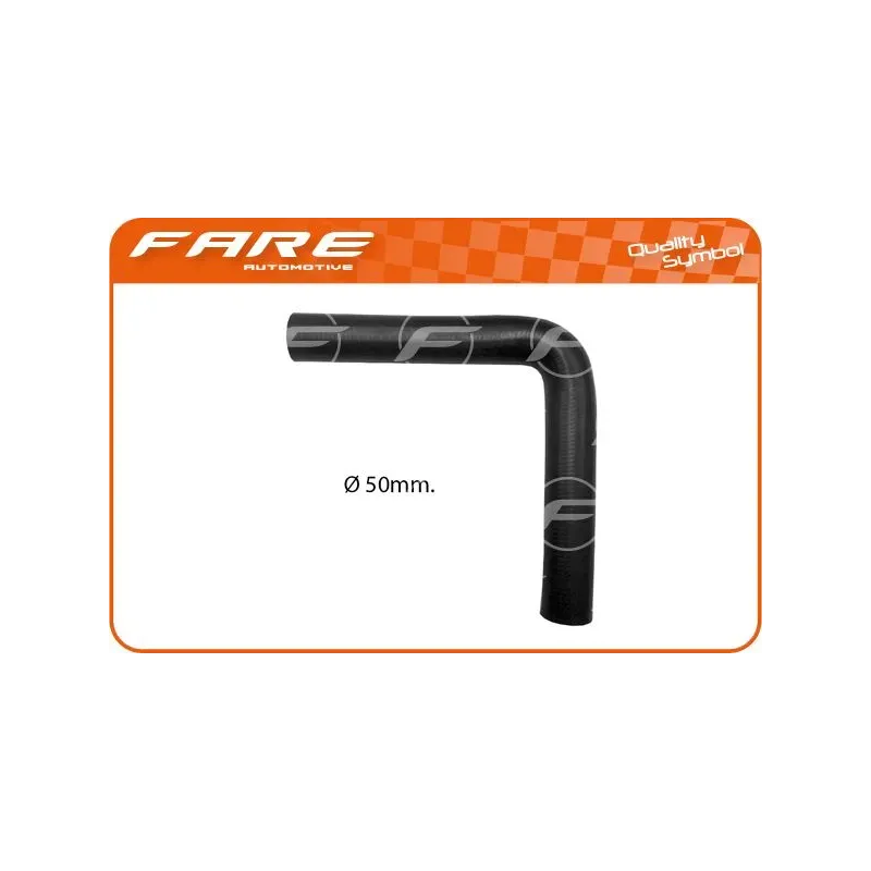 FARE SA 9624 Tubería de radiador