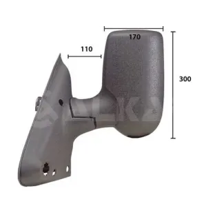 ALKAR 9201960 Retrovisor exterior