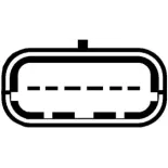 HELLA 8ET009142-311 Medidor de la masa de aire