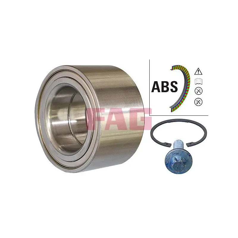 Schaeffler FAG 713667990 Juego de cojinete de rueda