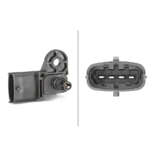 HELLA 6PP013112-251 Sensor, presión colector de admisión