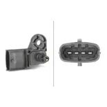 HELLA 6PP013112-251 Sensor, presión colector de admisión