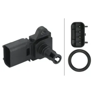 HELLA 6PP009400-491 Sensor, presión colector de admisión