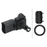 HELLA 6PP009400-491 Sensor, presión colector de admisión