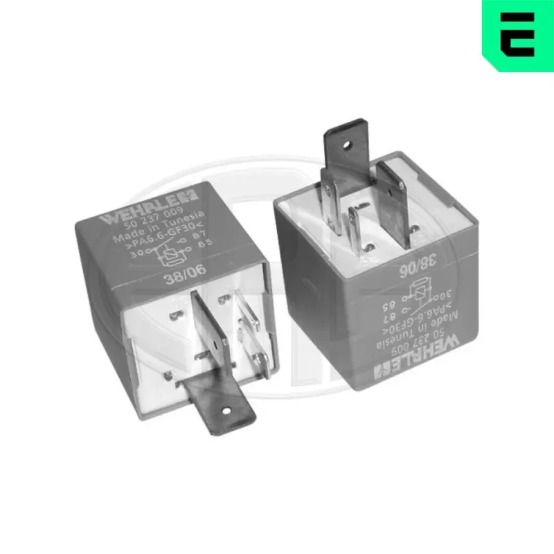 ERA 661131 Unidad de control, tiempo de incandescencia