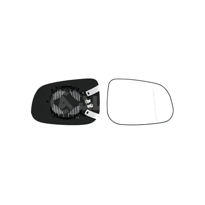 ALKAR 6472598 Cristal de espejo, retrovisor exterior