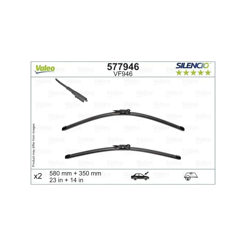VALEO 577946 Limpiaparabrisas