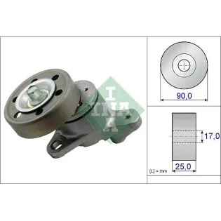 INA SCHAEFFLER 534043710 Tensor de correa
