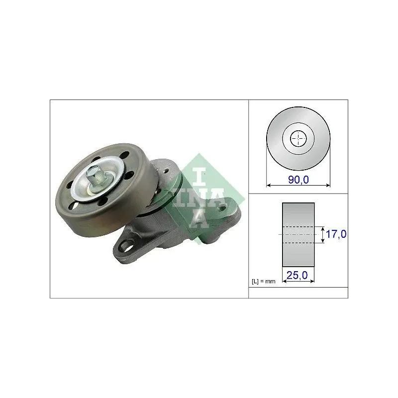 INA SCHAEFFLER 534043710 Tensor de correa