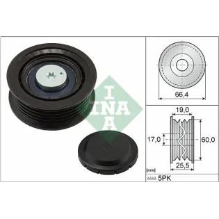 INA SCHAEFFLER 532064210 Rodillo inversor y guía