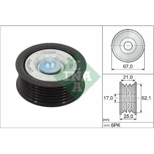 INA SCHAEFFLER 532062910 Rodillo inversor y guía