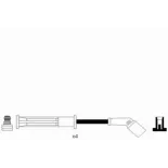 NGK 4081 Juego de cables de encendido