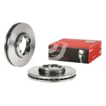 BREMBO 09.C240.20 Disco de freno (Unidad)