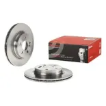 BREMBO 09.A760.10 Disco de freno (Unidad)