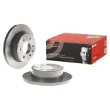 BREMBO 08.D045.11 Disco de freno (Unidad)