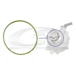 3RG 74101 Junta, bomba de vacío