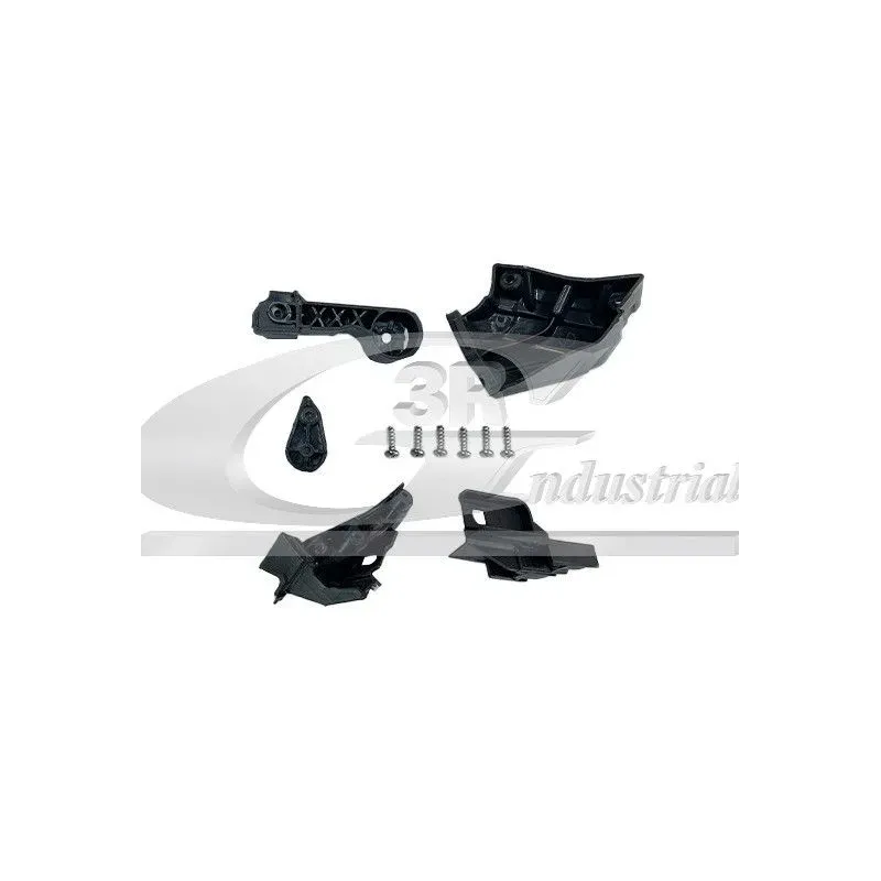 3RG 77401 Kit reparación, faro principal (soporte)