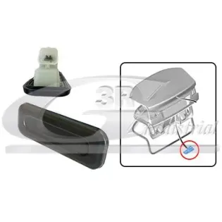 3RG 84245 Cerradura de puerta