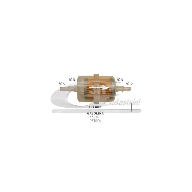 3RG B2000 Filtro combustible