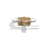 3RG B2000 Filtro combustible