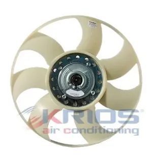 MEAT & DORIA K96002 Ventilador, refrigeración del motor