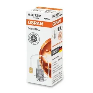 ams-OSRAM 64151 Lámpara, faro de curva dinámico