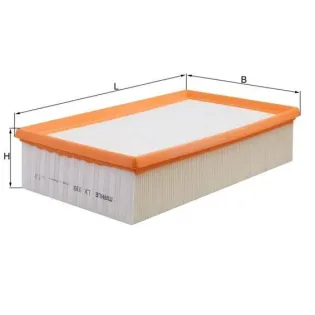 MAHLE LX339 Filtro de aire