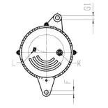 HC-Cargo F032116594 Alternador