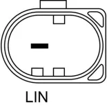 HC-Cargo F032116594 Alternador