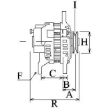 HC-Cargo F032115441 Alternador