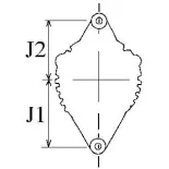 HC-Cargo F032115441 Alternador