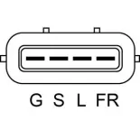 HC-Cargo F032115441 Alternador