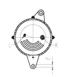 HC-Cargo F032113954 Alternador