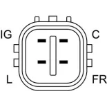 HC-Cargo F032113954 Alternador
