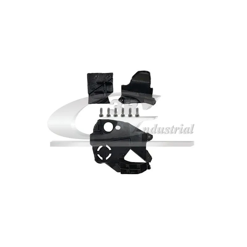 3RG 77230 Kit reparación, faro principal (soporte)