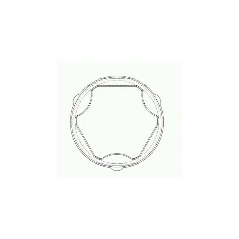 SPIDAN 24790 Juego de fuelles, árbol de transmisión