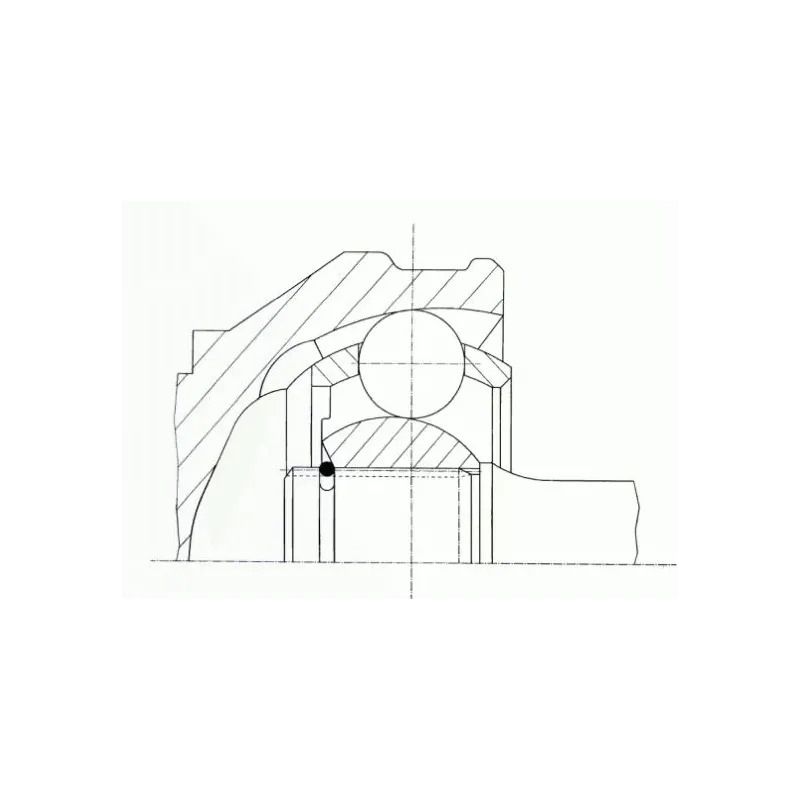 SPIDAN 36037 Juego de articulación, árbol de transmisión