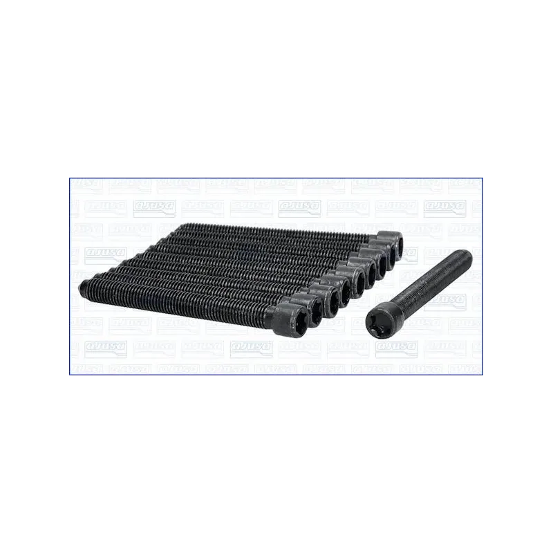 AJUSA 81017200 Juego de tornillos de culata