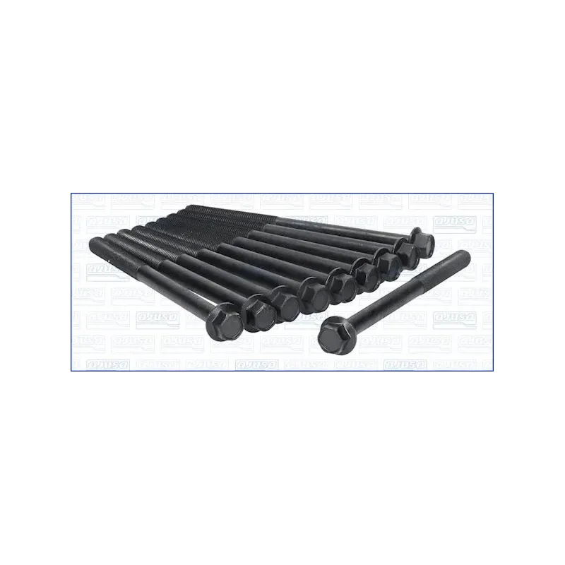 AJUSA 81021100 Juego de tornillos de culata