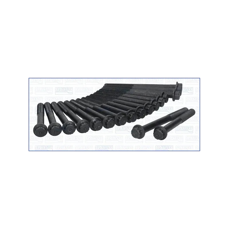 AJUSA 81030500 Juego de tornillos de culata