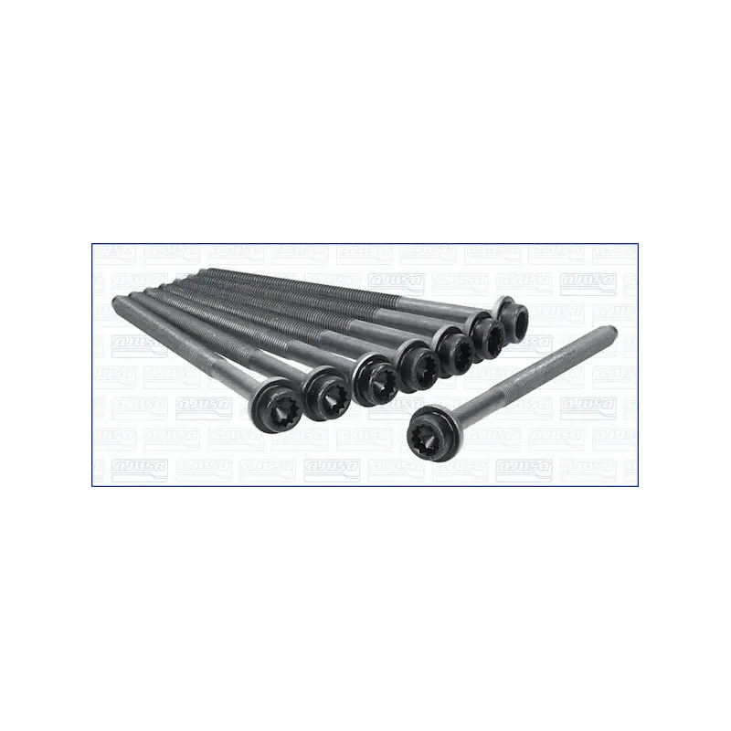 AJUSA 81036100 Juego de tornillos de culata